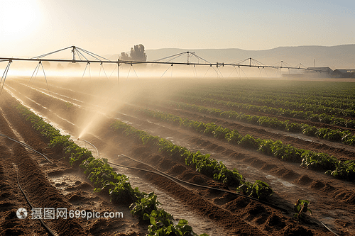 自动灌溉系统农业科技